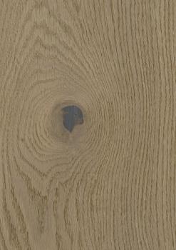 Landhausdiele Eiche XL Schlossdiele astig, gebürstet, geräuchert, weiß geölt 3,43m²/Paket
